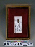 藏品(鳳凰木子毫芒雕刻)的圖片